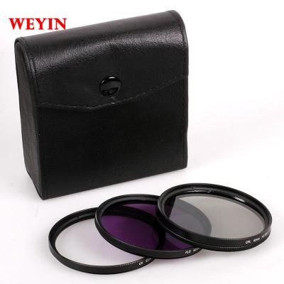 China 58mm Filter Bag Glass UV Filter And Camera Combo UV Filter for sale