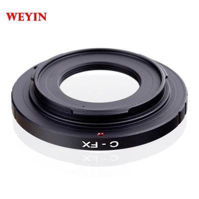 China C-FX Adapter Ring Aluminum Camera Lens for sale