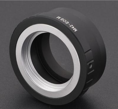 China Lens adapter M42-EOSM aluminum ring for sale