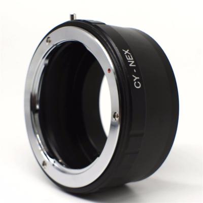 China Lens Adapter Ring For Contax Yashica C/Y CY Mount Lens To For SONY NEX Mount Camera CY-NEX Adapter Ring WY00268 for sale