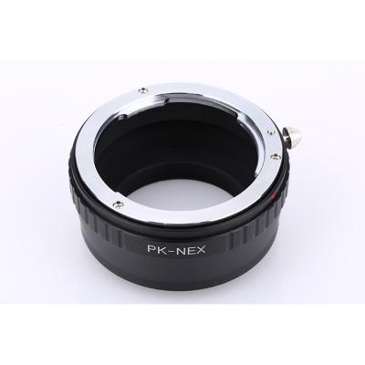 China Custom Lens Mount Adapter For PK-NEX For Pentax K Mount Lenses For Sony E-mount NEX Camera WY002100 for sale