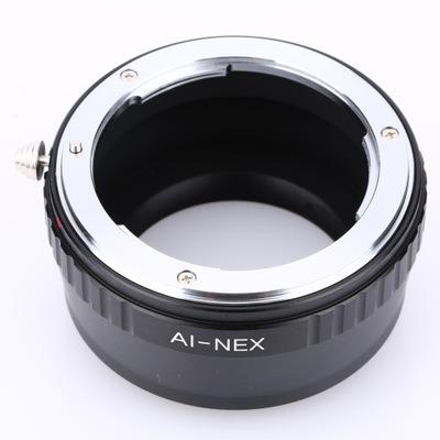 China Lens Adapter Aluminum Ring for AI-NEX AI Lens to NEX Camera for sale