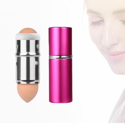 China Yusijie Skin Makeup Roller Face Sunflower Absorbing Stick Pore Remover Oil-control Roller Facial Natural Volcanic Oil Roller for sale