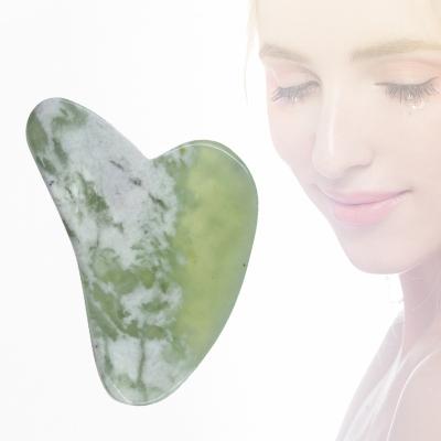 China Rose Jade Roller Face Acupuncture Acupuncture Scraping Lift Face Massage Gua Sha Hand-Helded Eye Tip Natural Crystal Stone Jade Body Massager for sale