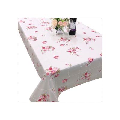 China Wholesale High Quality Raincoat Raincoat In The Meter EVA Plastic Tablecloth For Home for sale