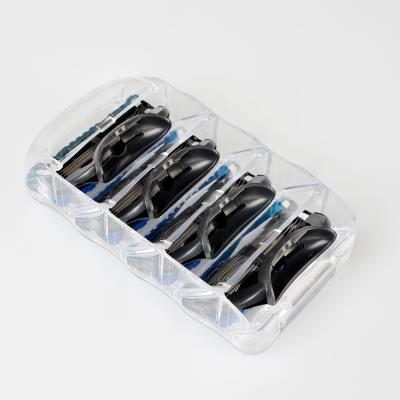 China 5 Blade Razor 5 Wholesale Durable Shaving Blades for sale