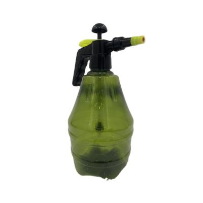 China Garden Best Selling 2.5l Green Mist Sprayer Sterile Plastic Colors Spray Bottle With Long Life for sale