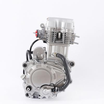 China Hot Selling Water Cooled Factory 219cc Motorcycle Engine Assembly Parts For Bajaji for sale