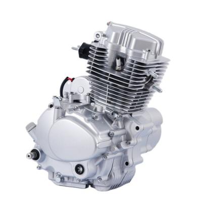 China Wholesale Cg150d Air Cooling Motorcycle Engine 149.5cc Motorcycle Engine Assembly Tricycle For Honda for sale