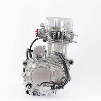 China Factory 219cc Motorcycle Water Cooled Hot Selling Engine Assembly Parts Vertical Engine Assembly 4 Stroke For Honda for sale