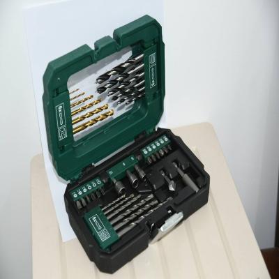 China Household Impact Screwdriver Bit and Drill Bit Set for sale