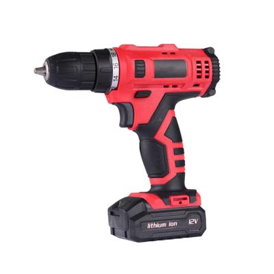 China 12v lithium cordless drill driver Reachrgeable screwdriver lithium cordless drill ZW-CDLI04 for sale