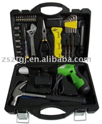 China 7.2V cordless screwdriver set CS09 for sale