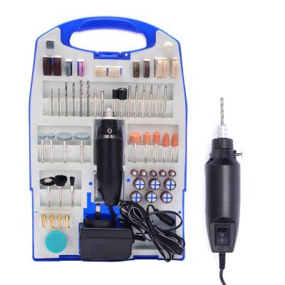 China Drilling Polishing Kit Set TD023 from TOOL4DIY 110pcs 12V Mini Grinder Electric Rotary Tool for sale