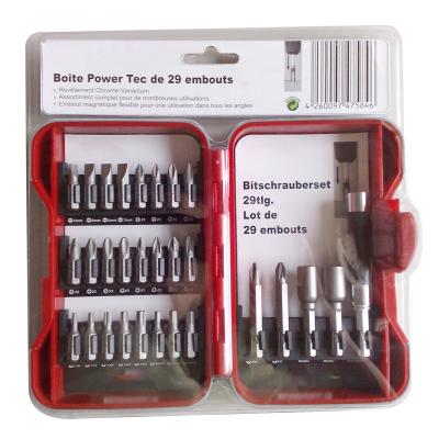 China Household screwdriver bit set for household for sale