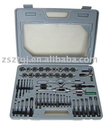 China 52pcs Household Tool Kit Faucet and Die Set for sale