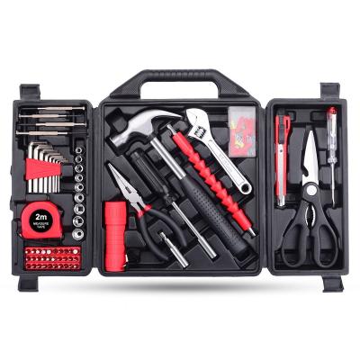 China Electrical Tool Kit Screwdriver Hammer Wrench Hardware Household Repair DIY Tools Box Set FT041 for sale