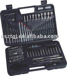 China 110Pcs Combination Drill/Drill Bit Set/Drill Bit Kit Set ZT205117 for sale