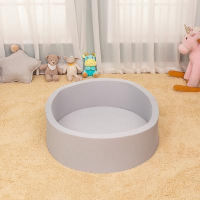 China Eco - Friendly Material CE Certified Indoor Round Soft Foam Ball Pit For Baby for sale