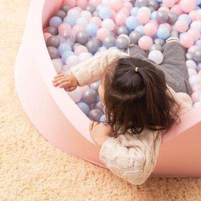 China Eco-friendly Material Kids Play Equipment Sponge Game Baby Ball Pit Baby Foam Soft Baby Ball Pit Indoor for sale