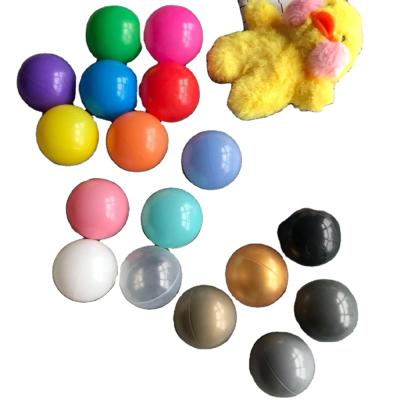 China Top Quality Multi Size Custom Diameter Bath Toy Made In China Wholesale Various Colors Clear Ocean Ball Pit Plastic Balls for sale