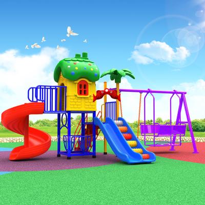 China Eco-friendly Good Quality Outdoor Park Small Ware Outdoor Playground Kids Adventure Playground for sale