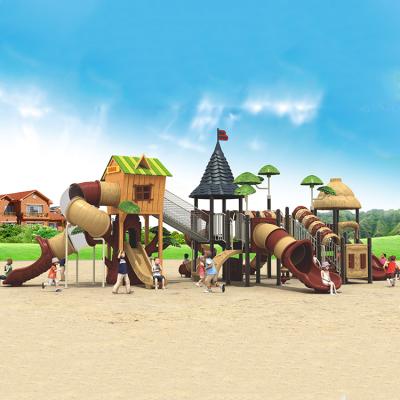 China LLDPE Galvanizedsteelpipe Steelsheet Outdoor Slide and Swing Sets for Kids, Toddlers Swing and Slide Set Outdoor for Kids for sale