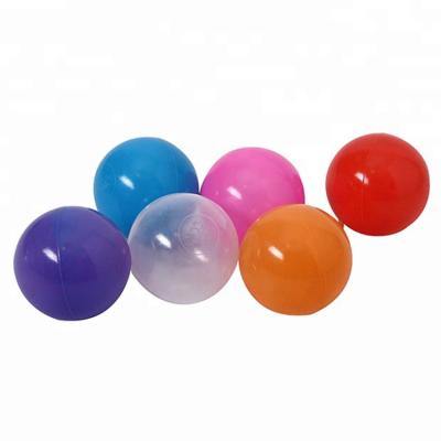 China Hot Selling Eco-Friendly Customized Quality Price Guaranteed Colorful Soft Ocean Ball Soft Suitable Toy for sale