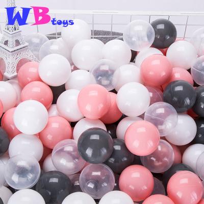 China New Soft Bath Toy High Quality Kids Plastic Colorful Ocean Style Ball For Baby for sale