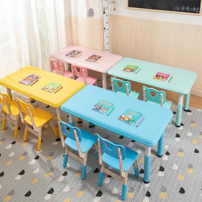 China Eco-friendly Factory Directly Supply Attractive Price Height Adjustable Plastic Guard Tables for sale