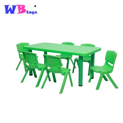 China Wholesale Good Price Durable Quality Kid Friendly Eco-Friendly Kids Play Picnic Activity Table for sale