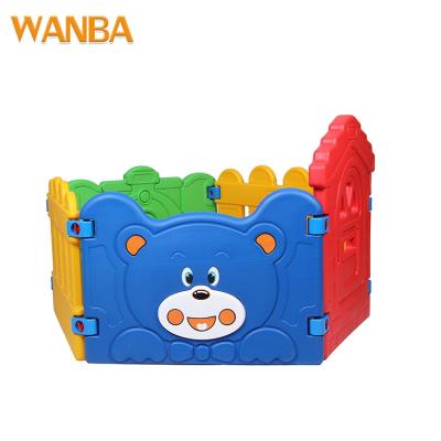 China Good Quality New Type Easy Assembly Ball Pit Full Set Playground Baby Fence Indoor Kids Playpen Folding Baby Fence for sale