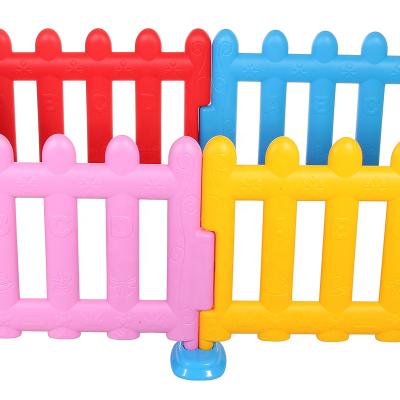 China Modern Adult Fence Baby Playpens Wholesale Eco-Friendly Easy Assembly Plastic Minisafety Playpen For Kids for sale