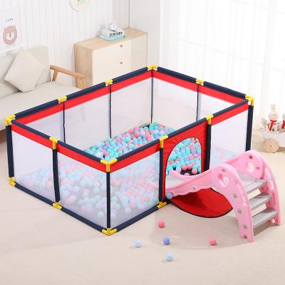 China Easy Assembly Products Baby Play Yard Bed Baby Playpens for sale