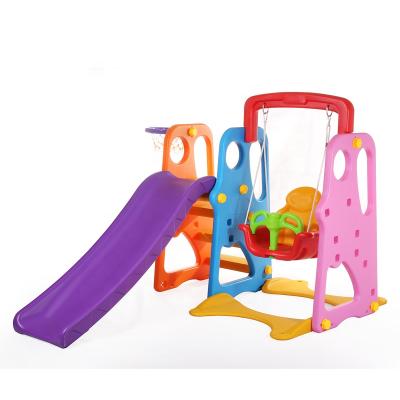 China Indoor Playpen Baby Swing Professional Manufacture Cheap Outdoor Play Slide And Swing Set for sale