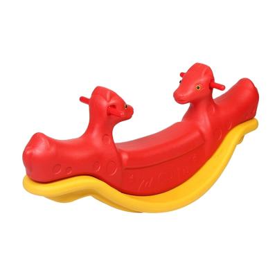 China Guaranteed Professional Cheap Park Toys Kids Plastic Seesaw High Quality And Cheap Workmanship for sale