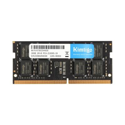 China Kimtigo factory high quality memoria ram ddr4 so-dimm ram 4GB 8GB 16GB DDR4 2666MHz ddr4 ram for laptop for sale