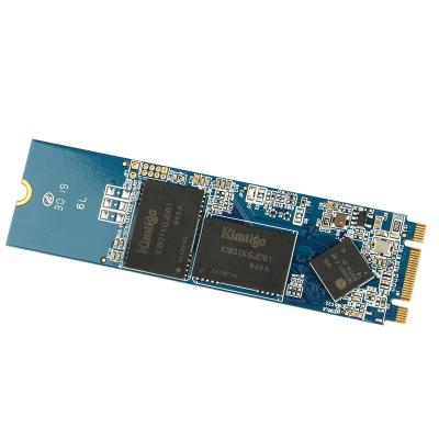 China Kimtigo Factory Direct Selling SSD Price SATA 3 M2 2280 SSD SATA 3 SSD M2 for Latptop Desktop PC for sale