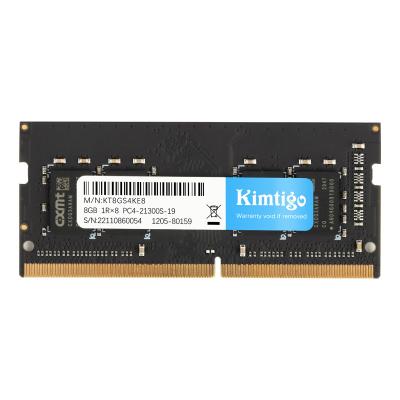 China Kimtigo ddr4 memoria ram high Speed high quality so-dimm 4gb 8gb 16gb 2666mhz ram for sale