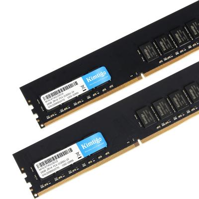 China Kimtigo factory high quality memoria ram long-dimm u-dimm 4GB 8GB DDR4 2666MHz ram for desktop PC computer for sale