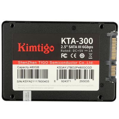 China Kimtigo Suppliers Best Cheap 2.5 SATA Computer Parts Informatica HD SSD for sale