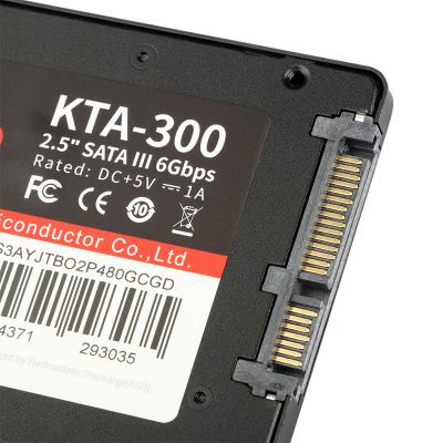 China Kimtigo Fast Delivery SSD SATA 2.5 120GB 240GB 480GB SSD Custom for Desktop Laptop and PC for sale