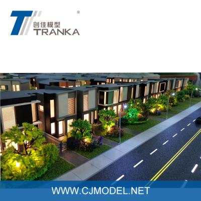 China Modern 1:40 Scale Apartment Model For New Zealand, 3D Scale Building Model for sale