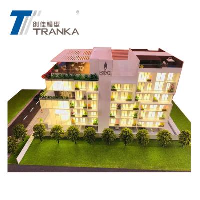 China Modern High Quality Finished Architectural Scale Model for Apartment, Miniature House Model for sale