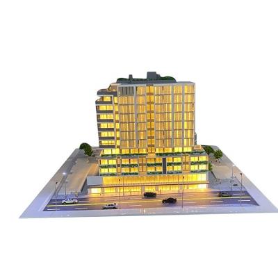 China Modern portable scale architecture apartment model for other construction, exterior design for sale