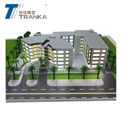 China Modern miniature construction 3D model for prefab house for sale