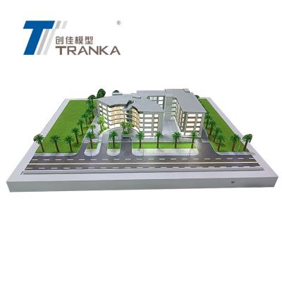 China Good Price 1/100 Scale Modern Architecture Commercial Design Model For Buying Office for sale