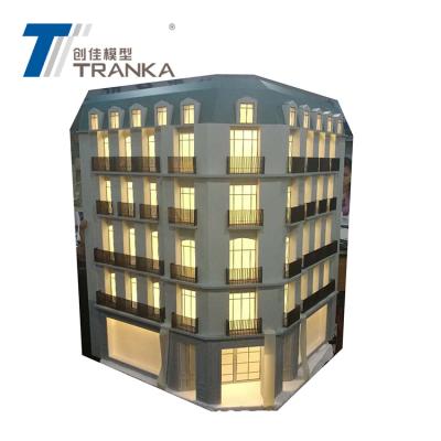 China Christmas present modern scale model for famous design, 1/20 simple purchase building model for sale