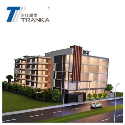 China Modern Architectural Physical Models For France Apartment , Architectural Scale Model Making for sale