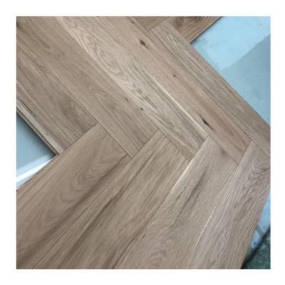 China Shunyang 20555 Wood Floor Plank Oak Wood Flooring Hotel Residential Office Modern Herringbone Unfinished Wood Parquet Flooring for sale